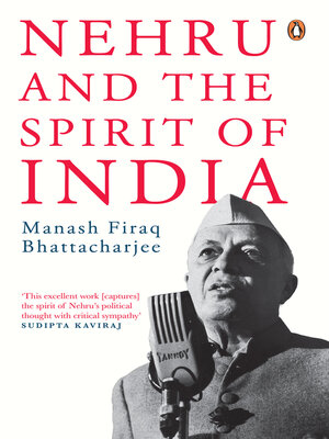 cover image of Nehru and the Spirit of India